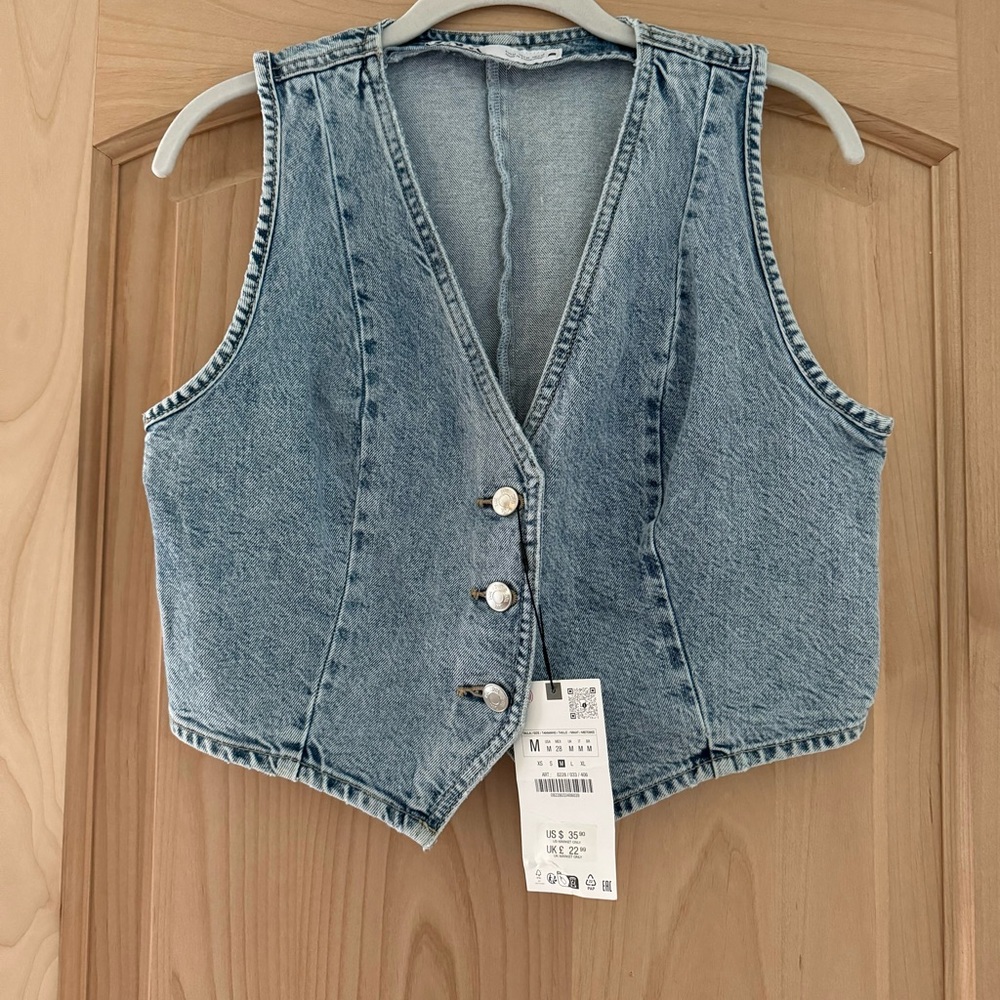 Zara Jean Vest